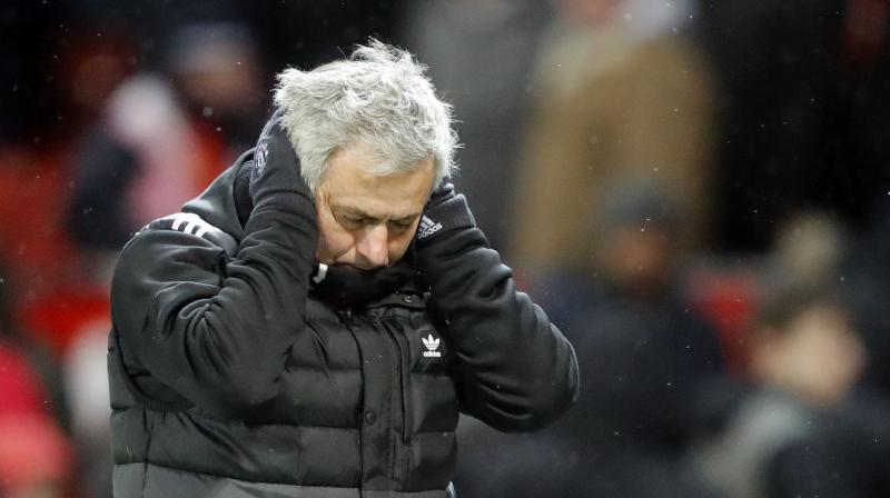 But the United managers response to what was, after all, a comfortable victory was an astonishing psychological tactic that may, ultimately, backfire. (Photo: AP)