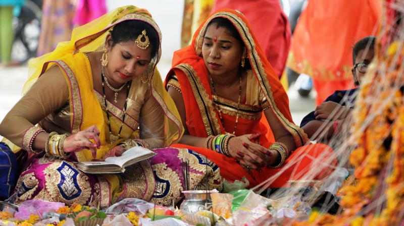 Vat Savitri: Women pray for the longevity of their husbands