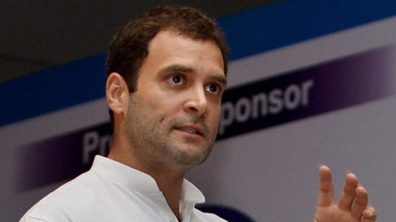 Rahul Gandhi on Monday defended his meeting with Chinese envoy Luo Zhaohui, saying his job requires him to be informed on critical issues. (Photo: PTI)
