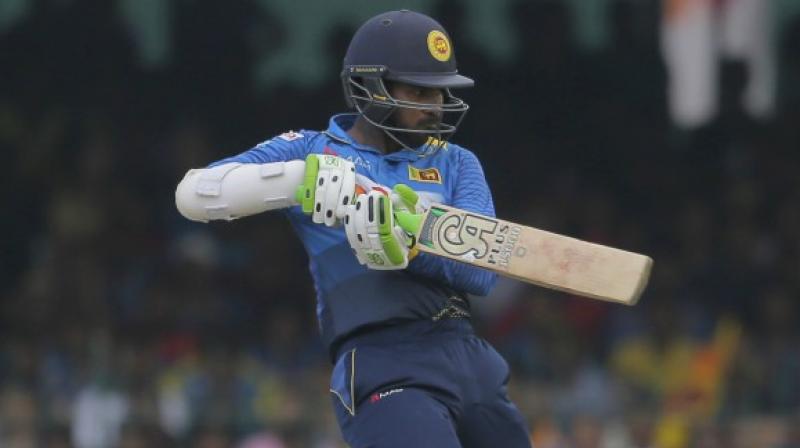 Sri Lanka stand in skipper Upul Tharanga was suspended for the next two games due to slow over rate, following Sri Lankas 96 run defeat to South Africa. (Photo: AP)