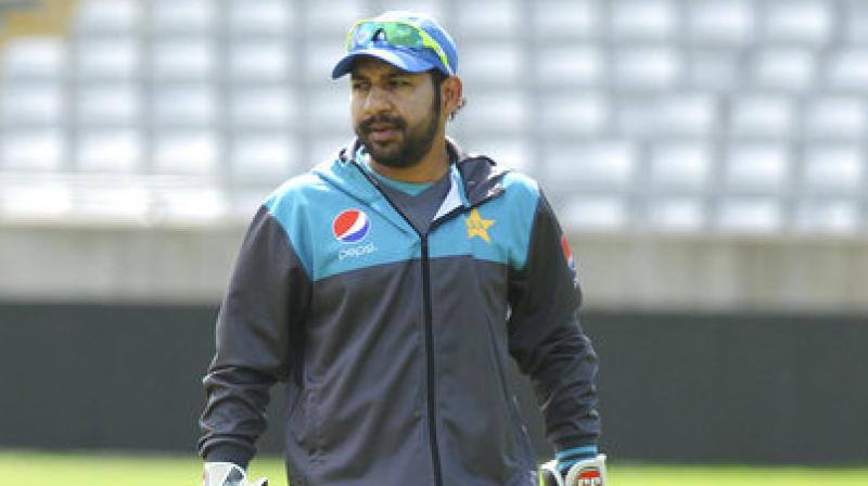 Its always a big occasion when India and Pakistan play against each other, but we have tried our best to stay away from all the noise around us, \ said Pakistan captain Sarfraz Ahmed. (Photo: AP)