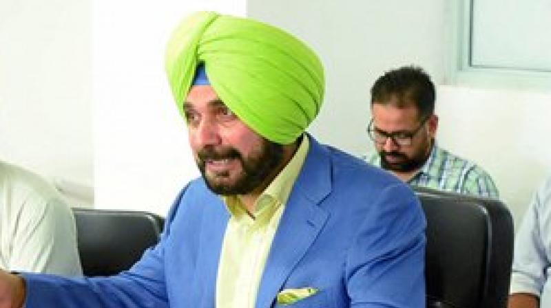 When the question is about nations prestige, then beating Pakistan would be like taking a bath in the holy Ganga, \said Navjot Singh Sidhu. (Photo: AP)