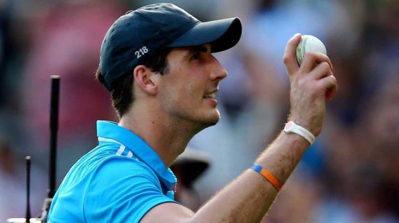 The experienced Steven Finn, 28, will join the England squad ahead of their second match of the tournament, against New Zealand in Cardiff on Tuesday.(Photo: AP)