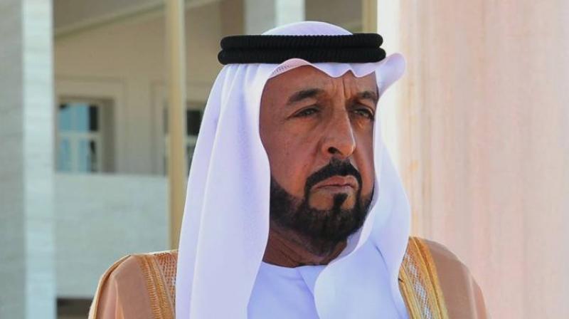 Emirates President Khalifa bin Zayed Al Nahyan. (Photo: AP)