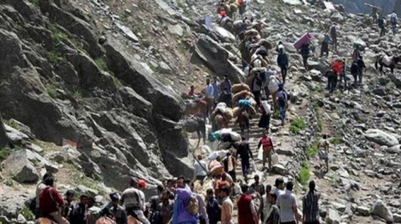 The Chinese officials said they were concerned about the safety of the Indian pilgrims which is why they were stopped from proceeding further. (Photo: PTI/Representational)
