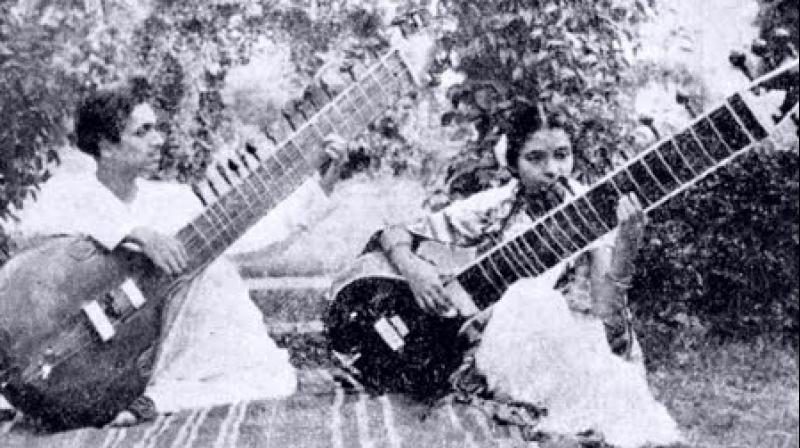 Ravi Shankar and Annapurna Devi had separated after two decades of marriage. (Photo: Youtube screengrab)