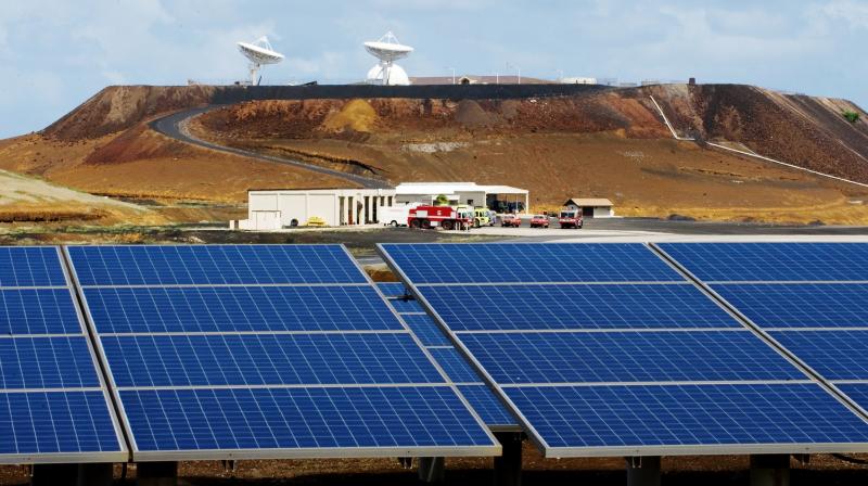 5-mw solar power plant by RINL was  built at a cost of Rs 33 crore, a move seen as the state-owned companys foray into the solar sector. (Photo: Representational Image)