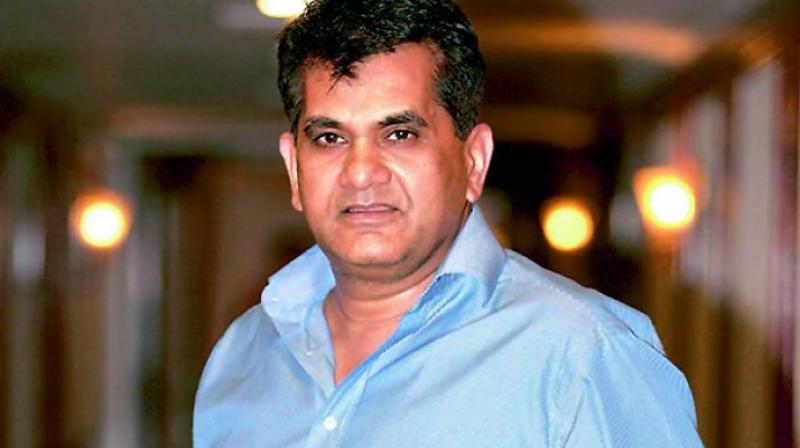 Chief Executive Officer of NITI Aayog Amitabh Kant