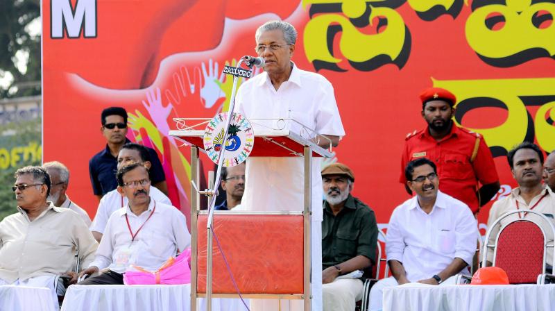 Kerala Chief Minister and senior CPI (M) leader Pinarayi Vijayan (Photo: PTI)