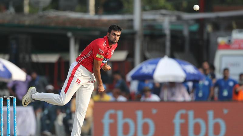 Ashwin is leading Kings XI Punjab this IPL season, after having turned out for Chennai Super Kings and Rising Pune Supergiants in past editions. (Photo:BCCI)