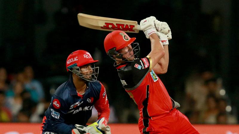 AB de Villiers guides RCB to six-wicket win over Delhi Daredevils. (Photo: BCCI)