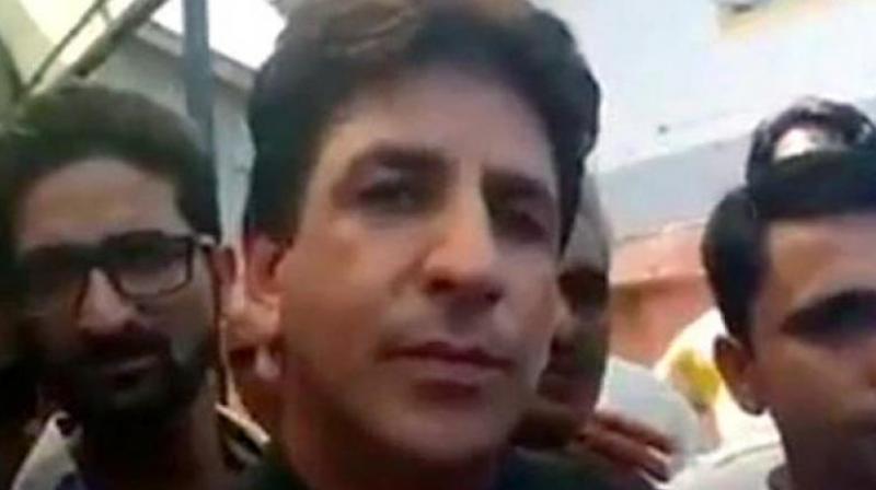 Shouldnt we call the people who died in Kashmir since 1953 as Shaheed? Who will you call Shaheed then? Are they fighting for their personal interests? There is some reason because of which people are shedding hot blood here, Veeri said. (Photo: ANI)