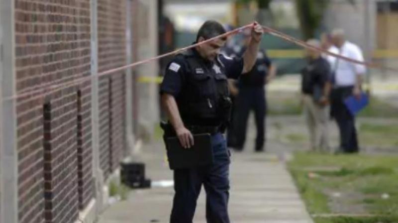 These were both random and targeted shootings on our streets, said Fred Waller, Chief of the Patrol Division of the Chicago Police Department. (Photo: AFP)