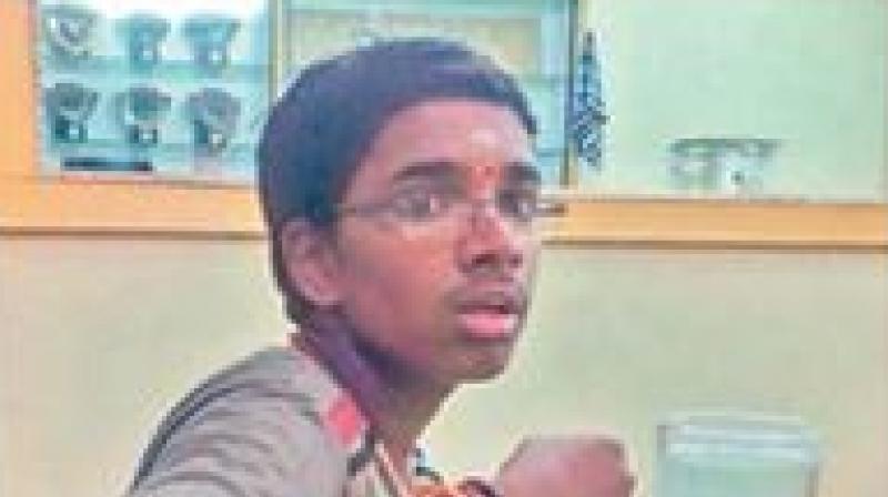 The vice-principal also allegedly threatened to give the boy a transfer certificate and throw him out of college for such behaviour, the police said. (Photo: DC)