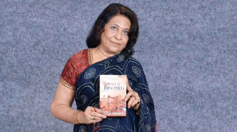 Marry Go Round entered the market in 2013, Sadiqas third novel and one that helped her revisit her Hyderabadi roots.
