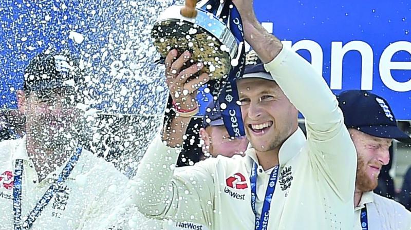 England skipper Joe Root has been leading from the front.