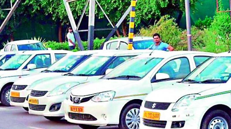 Taxi operators charge pilgrims according to their whim and fancies. (Photo: DC)