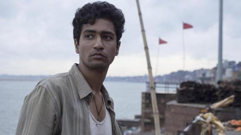 Vicku Kaushal in a still from Masaan.