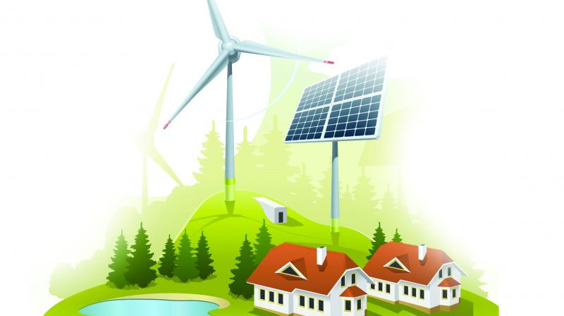 India has made a commitment to rapidly scale up its renewable energy targets by 2030.