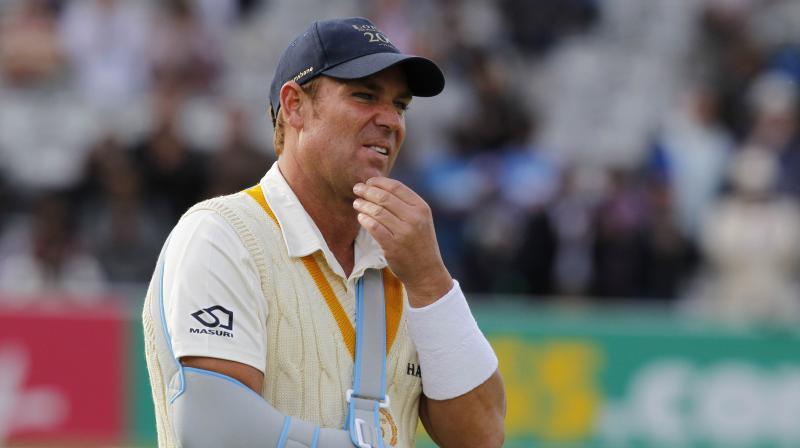 Warne said he was disappointed when Waugh dropped him in the fourth Test in Antigua in the West Indies in 1999. (Photo: AFP)