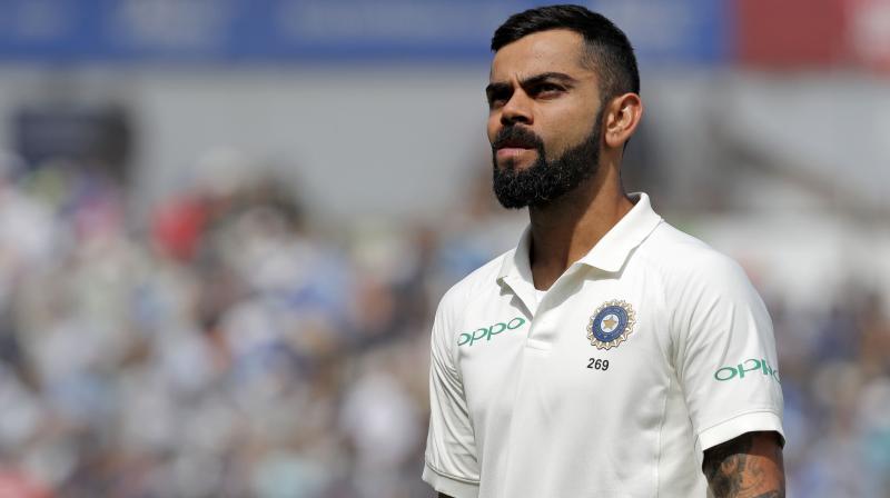 The change of diet from Virat Kohli has had an influential effect on his temperament and focus and has made him happier. (Photo: AFP)