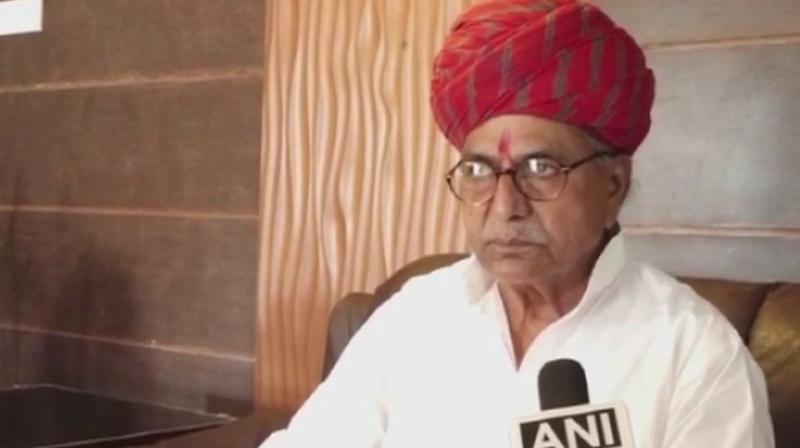 Its an age-old tradition: Rajasthan minister defends urinating in public