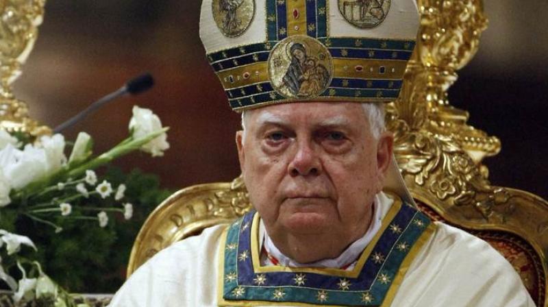 Law stepped down, having become a central figure in the worst crisis to hit the Roman Catholic Church in America  the alleged cover-up by church officials of sexual abuse of children by priests. (Photo: AP)