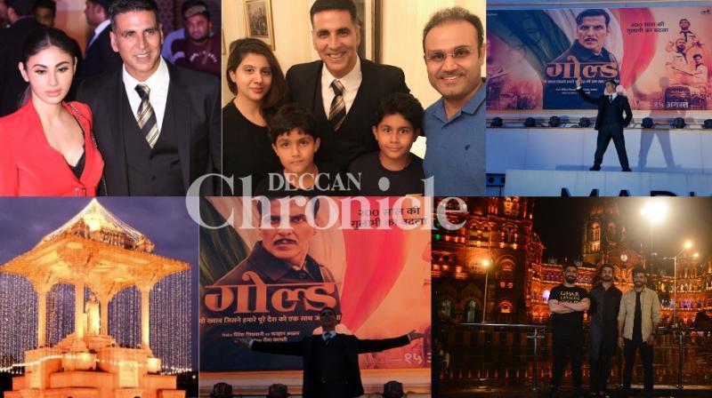 Akshay literally on top as country turns Gold, ex-India openers lend support