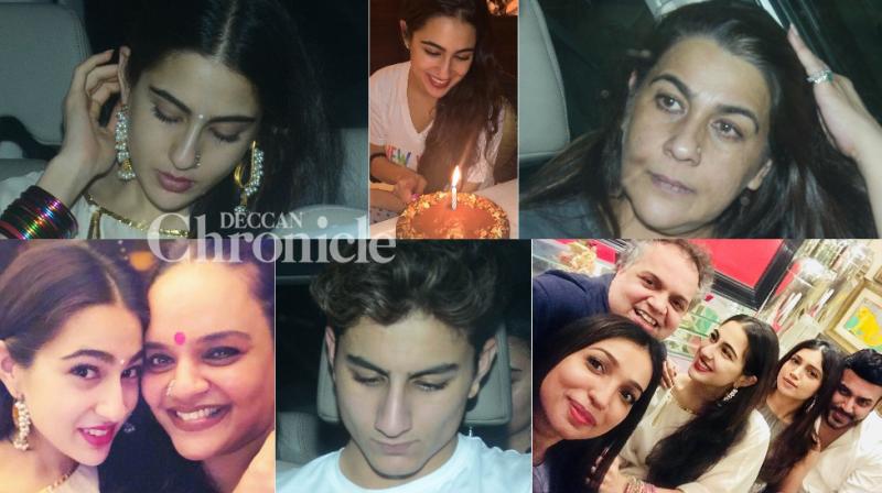 Sara rings in birthday with Ibrahim, Bhumi and friends, Priyanka, others clicked