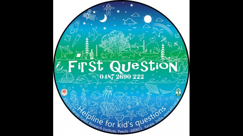 On National Science Day, Kerala Forest Research Institute (KFRI), Peechi, launched First Question, a helpline on nature for children.