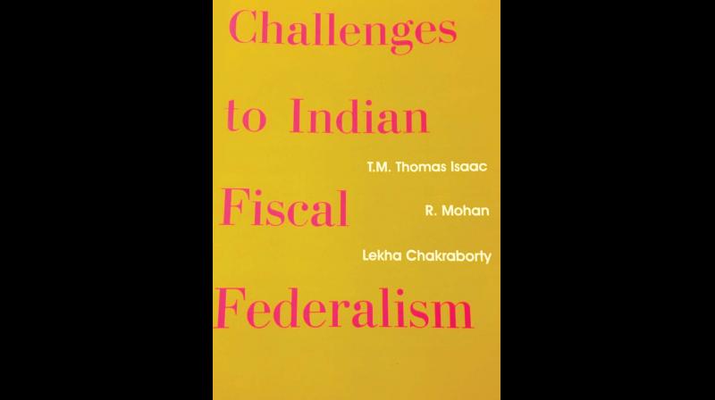 The book  Challenges to Indian Fiscal Federalism sights empirical evidence for centralising tendencies in the fiscal domain which could impact state finances and calls for a discussion on it.