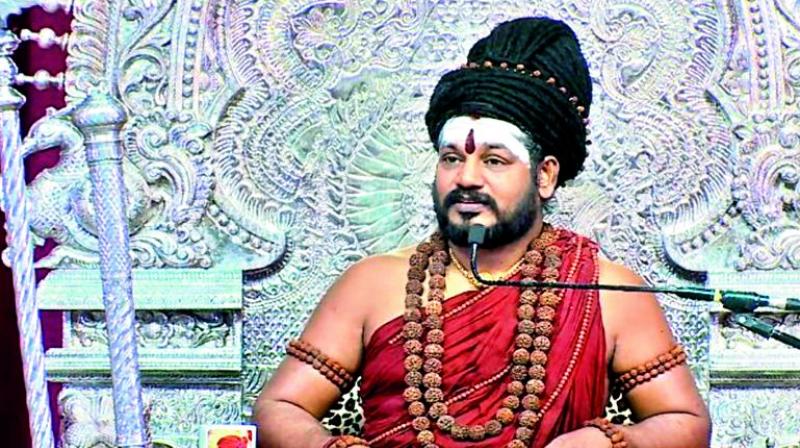 Self-styled godman Nithyananda