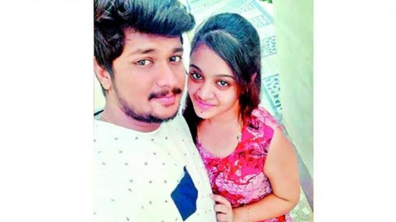 Pranay and Amrutha Varshini