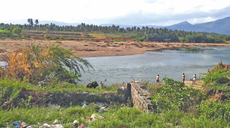 Bhavani river.	          Image: DC