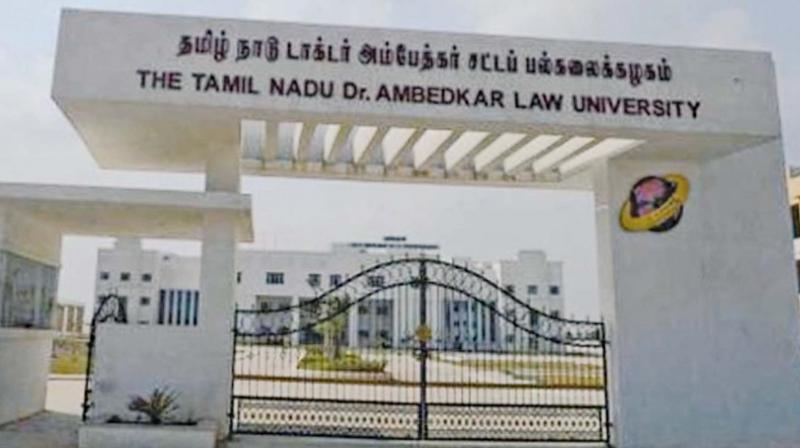 Tamil Nadu Dr Ambedkar law university