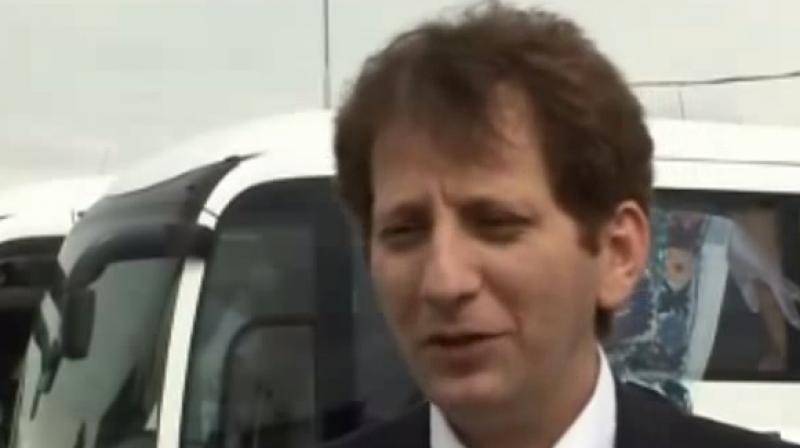 Babak Zanjani was arrested in 2013 as part of a crackdown on alleged corruption during the rule of former President Mahmoud Ahmadinejad. (Photo: Youtube grab)