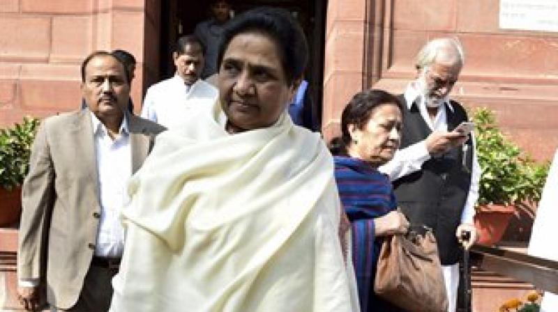BSP supremo Mayawati. (Photo: PTI)
