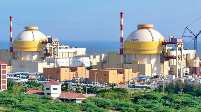 Kudankulam nuclear power project (KKNPP)