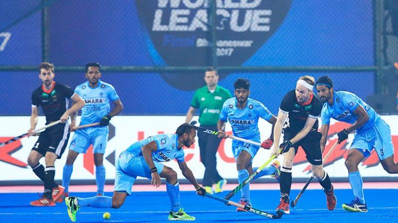 Having finished third in the last edition of the tournament in Raipur in 2015, India desperately wanted to go one step further this year but their dreams were crushed by the experienced Olympic champions Argentina. (Photo: Hockey India)