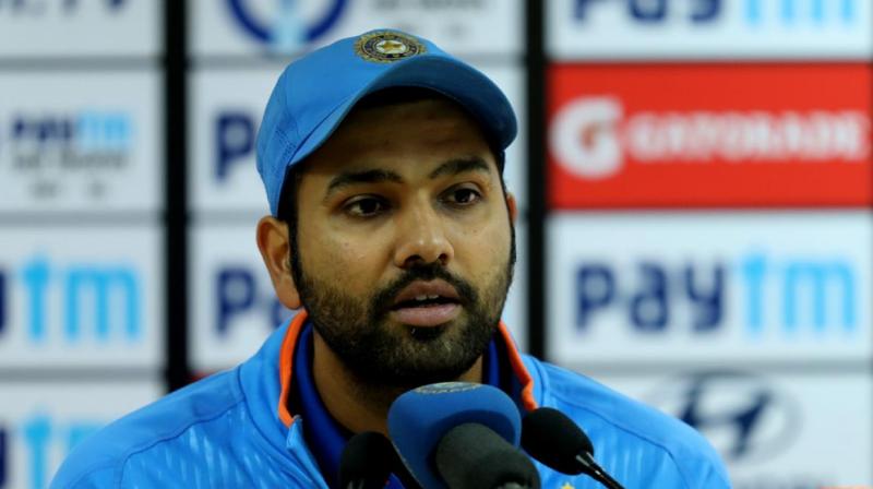 Asked about his ODI captaincy debut in the absence of Virat Kohli, Rohit said: \Not such a great experience.\ (Photo: BCCI)