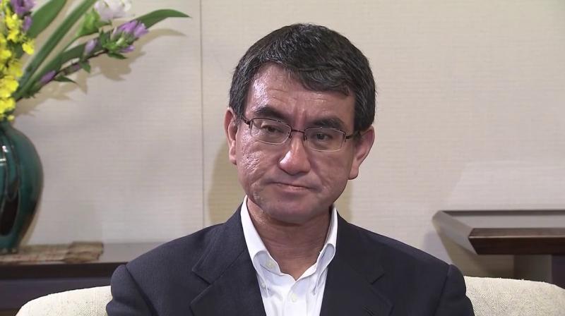 Japanese Foreign Minister Taro Kono (Photo: YouTube grab)