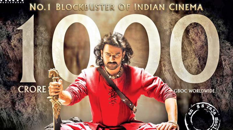 Baahubali 2: The Conclusion movie poster