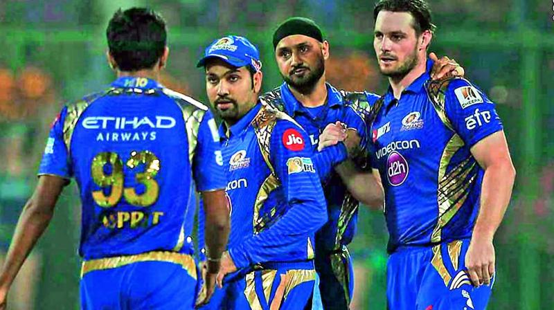 Mumbai Indians will look to do the double over Sunrisers Hyderabad on Monday (Photo: BCCI)