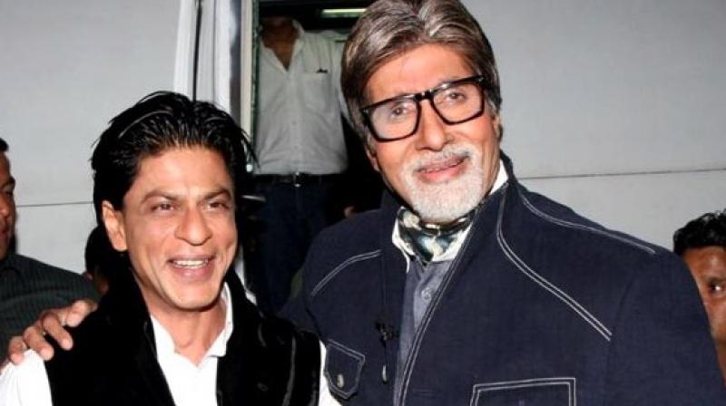 Amitabh Bachchan and Shah Rukh Khan last worked together in Bhootnath Returns in 2014.