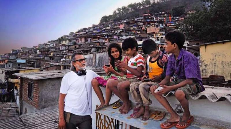 Rakeysh Omprakash Mehra in behind the scene picture of Mere Pyaare Prime Minister