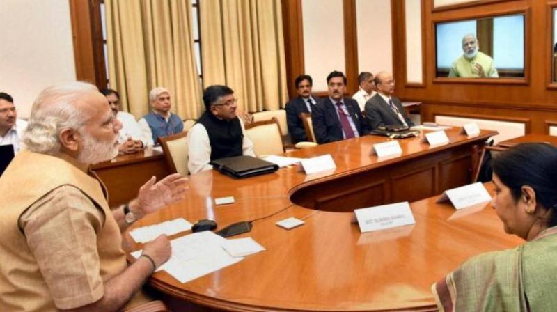 According to sources, FDI policy review in various sectors is expected to figure in Wednesdays meeting of the Union Cabinet headed by Prime Minister Narendra Modi. (Photo: File | PTI)