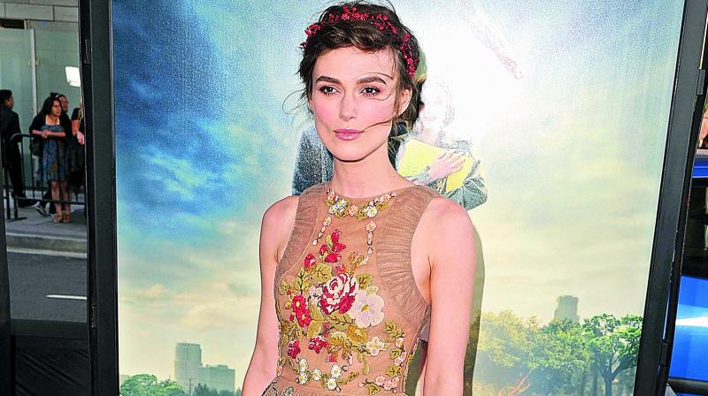 File picture of Hollywood actress Keira Knightley used for  representational purposes only.