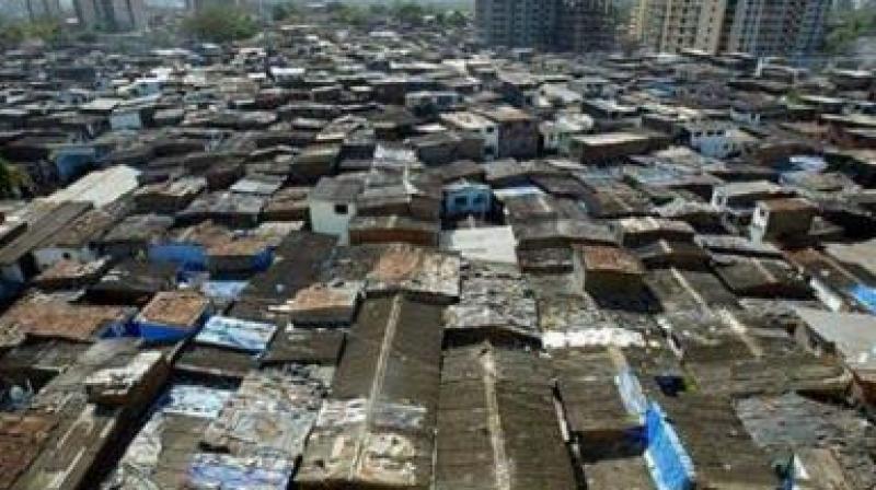 Around 36 per cent of the urban population in the state lives in slums. (Representational image)