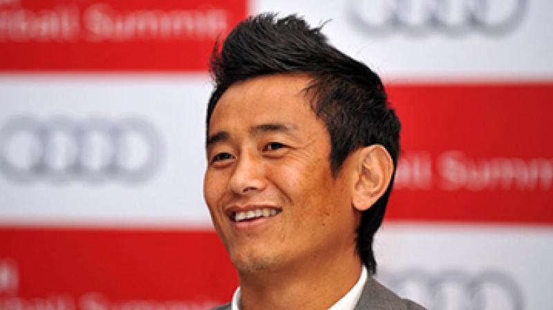 Baichung Bhutia. (Photo: AFP)