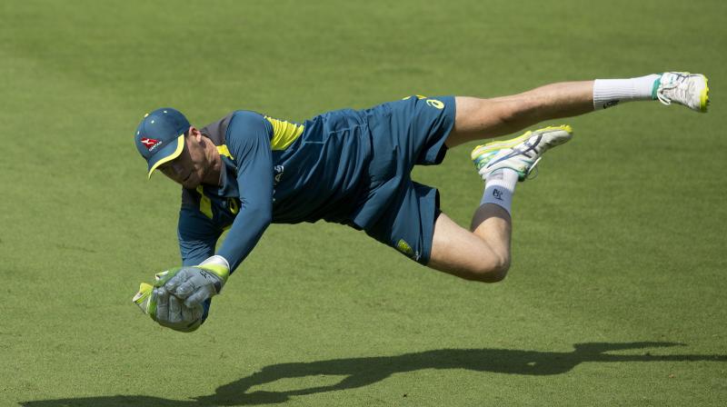 Handscomb worked with assistant coach and World Cup-winning wicketkeeper Brad Haddin during limited-overs tours to India and New Zealand in 2017 and he credited him for improving his glovework. (Photo: AP)